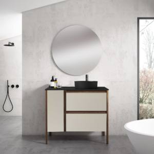 Conjunto de mueble de baño Icon Visobath 2 cajones 1 puerta