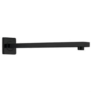 Brazo pared IMEX cuadrado 360 mm. negro mate