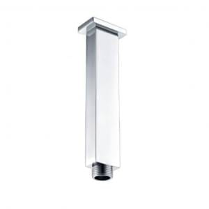 Brazo techo IMEX cuadrado 170 mm. cromo