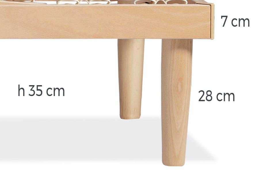Somier reclinable Inca motor - Imagen 7