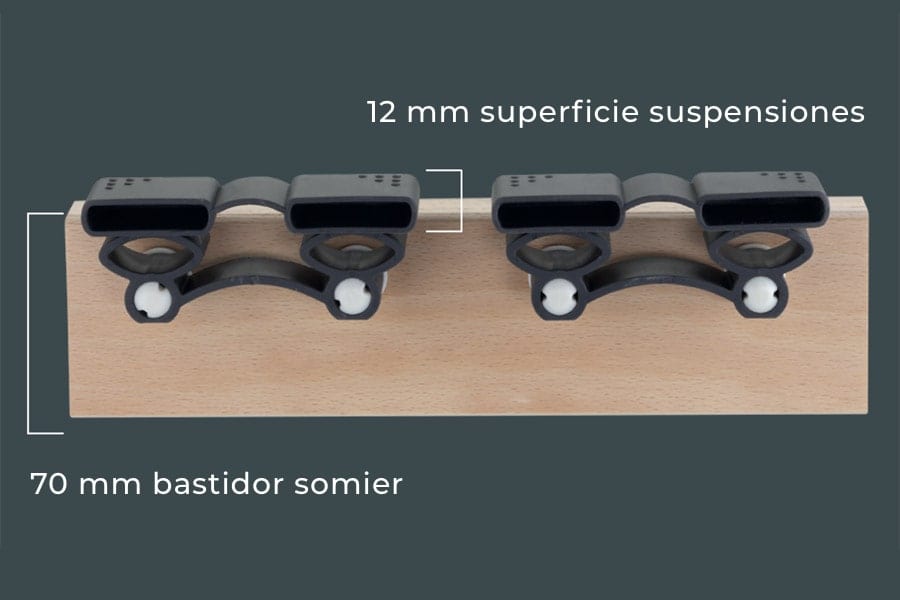 Somier reclinable Inca motor - Imagen 14