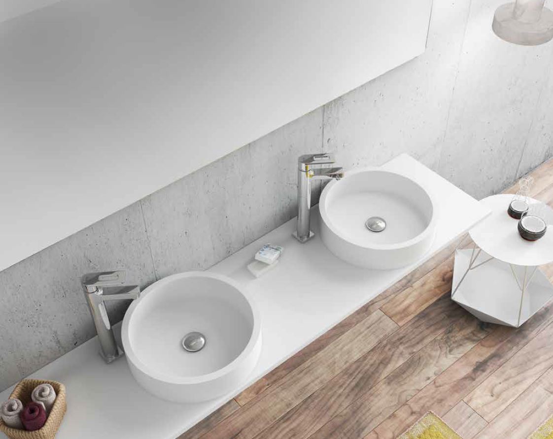 Lavabo sobre encimera Coso