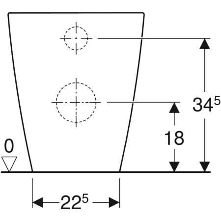 Inodoro al suelo Smyle Square - Imagen 3