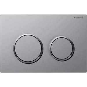 Pulsador Geberit Omega20, para doble descarga