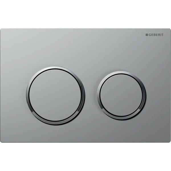 Pulsador Geberit Omega20, para doble descarga