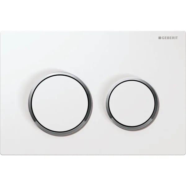 Pulsador Geberit Omega20, para doble descarga - Imagen 4
