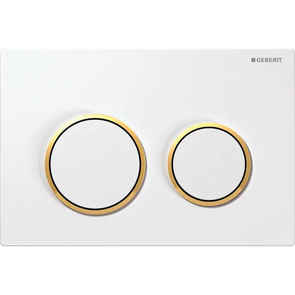 Pulsador Geberit Omega20, para doble descarga - Imagen 3
