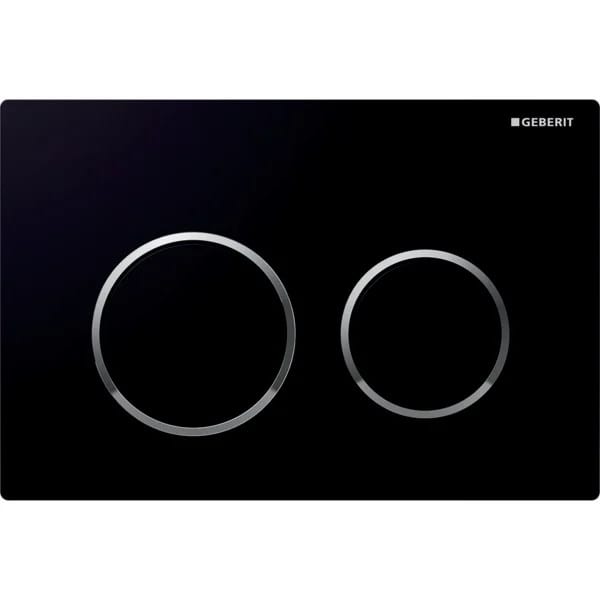 Pulsador Geberit Omega20, para doble descarga - Imagen 2