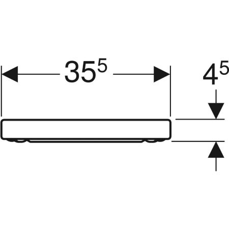 Asiento y tapa del inodoro Geberit iCon - Imagen 2