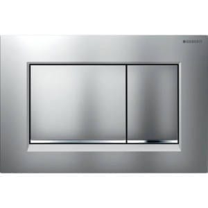 Pulsador Geberit Sigma30, para doble descarga
