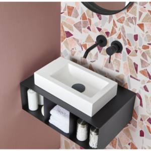 Lavabo sobre encimera petit