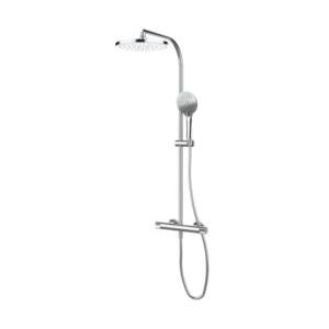 GRB Tender columna telescópica termostática ducha rociador ABS