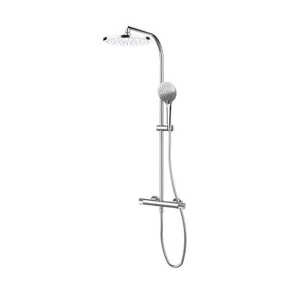 GRB Tender columna telescópica termostática ducha rociador ABS