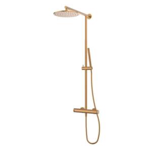 Termostática de ducha con columna telescópica TIME GRB