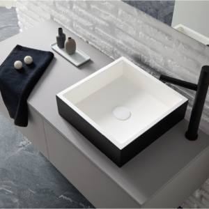 Lavabo sobre encimera Quadro