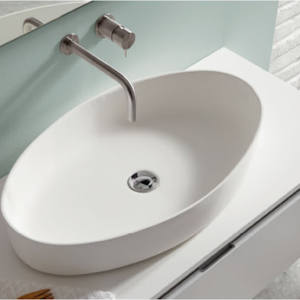 Lavabo sobre Encimera Oval