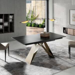 Mesa de comedor ANAS modelo extensible