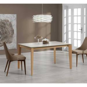 Mesa de comedor GEO extensible Indesan