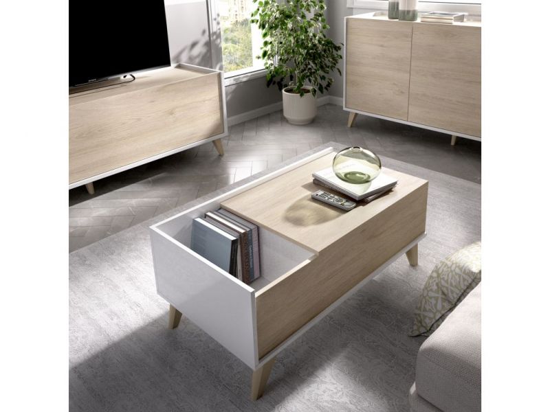 Mesa de centro elevable - Imagen 2