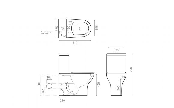 Inodoro Sidney - Imagen 2