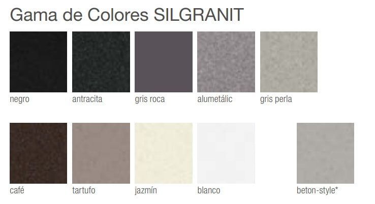 Fregadero Blanco Collectis 6 S. Silgranit. Para mueble de 100 cm. - Imagen 3