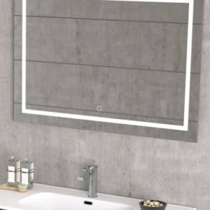 Espejo baño LED  Rectangular - retroiluminado y antivaho