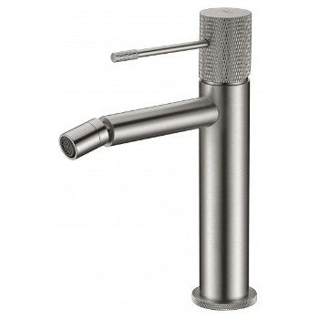 Grifo monomando bidé níquel