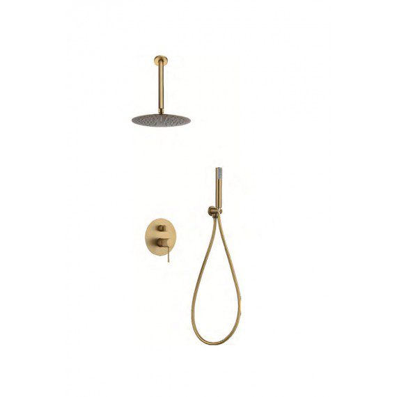 Kit empotrado de ducha serie TOP