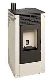 Estufa Pellet Flora 8kw salida Vertical Ferlux - Imagen 3