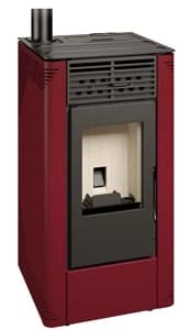 Estufa Pellet Flora 8kw salida Vertical Ferlux - Imagen 4