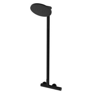 Monomando de ducha con columna Gyro Estilo cool GRB