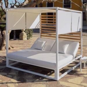 Cama Balinesa exterior Creta
