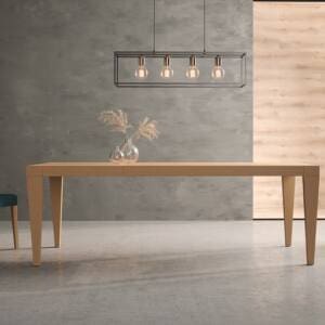Mesa Britos Extensible Roble - Haya