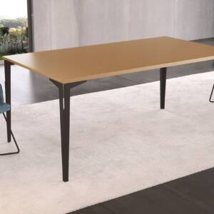 Mesa Lima Roble160- 180 RS