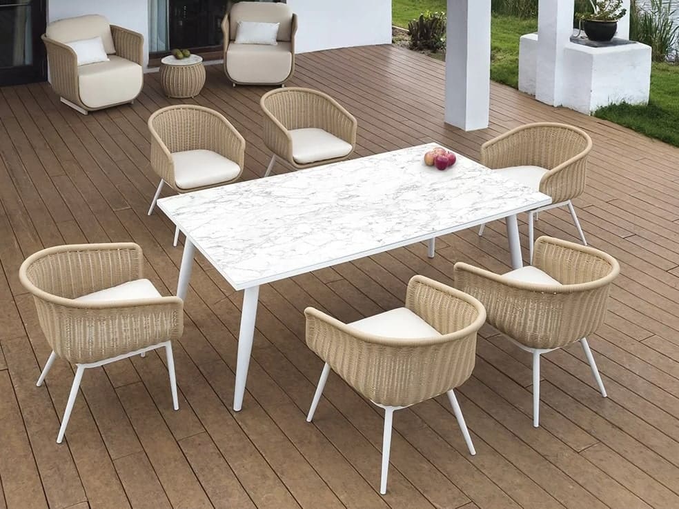 Silla de cuerda trenzada Palma - Imagen 2