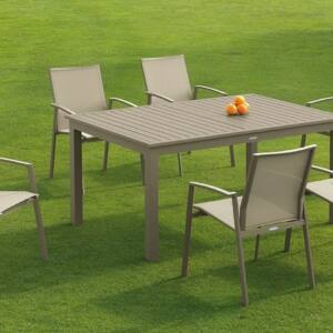 Mesa extensible de exterior Faro