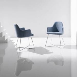 Silla Nimes metal RS