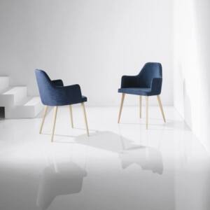 Silla Nimes madera