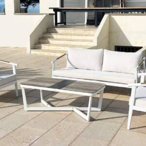 Set de muebles Jardín de exterior Kenya