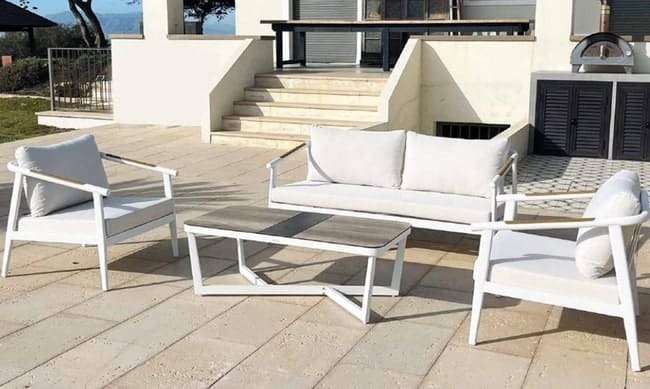 Set de muebles Jardín de exterior Kenya