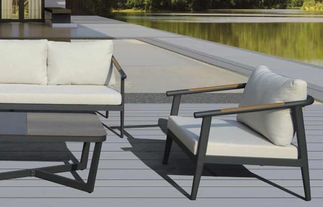 Set de muebles Jardín de exterior Kenya - Imagen 2