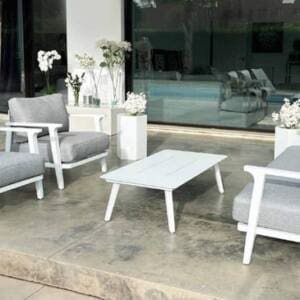 Set de muebles Jardín de exterior Lava