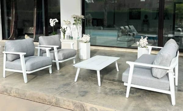 Set de muebles Jardín de exterior Lava