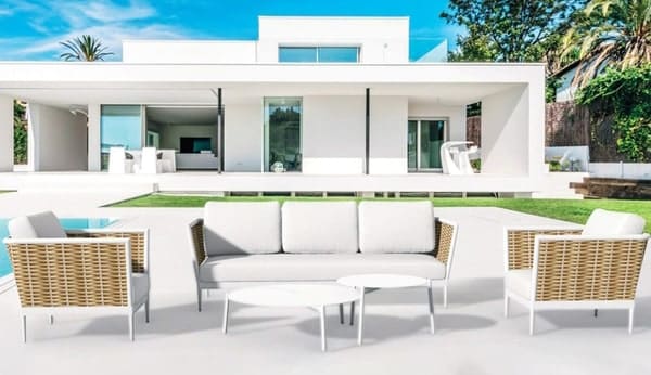 Set de muebles de exterior Coral - Imagen 4