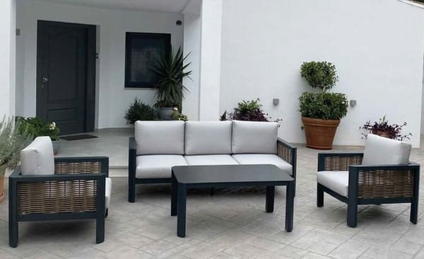 Set de salón exterior Alborán