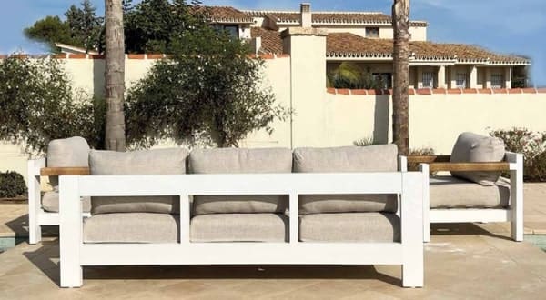 Set de salón exterior Gomera - Imagen 3