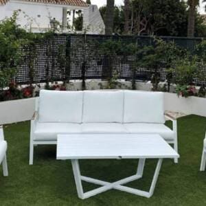 Set salón Jardín exterior Nilo