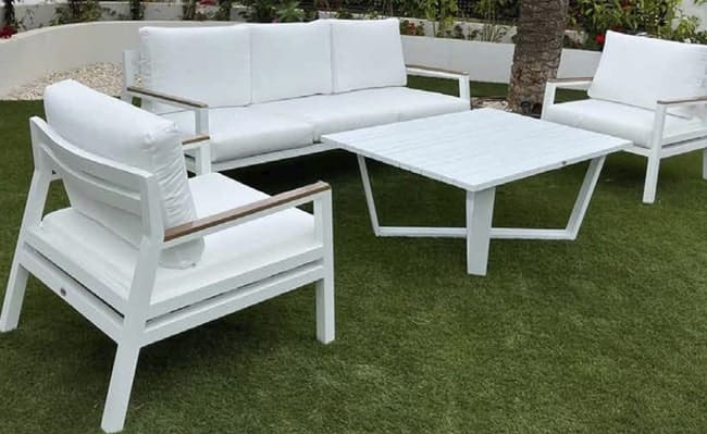 Set salón Jardín exterior Nilo - Imagen 2
