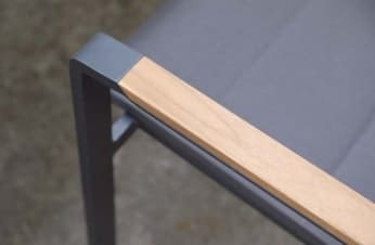 Silla de aluminio Lagos - Imagen 2