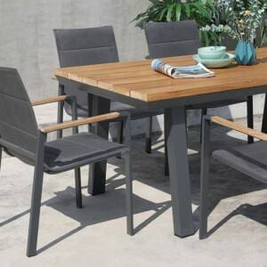 Silla de aluminio Lagos